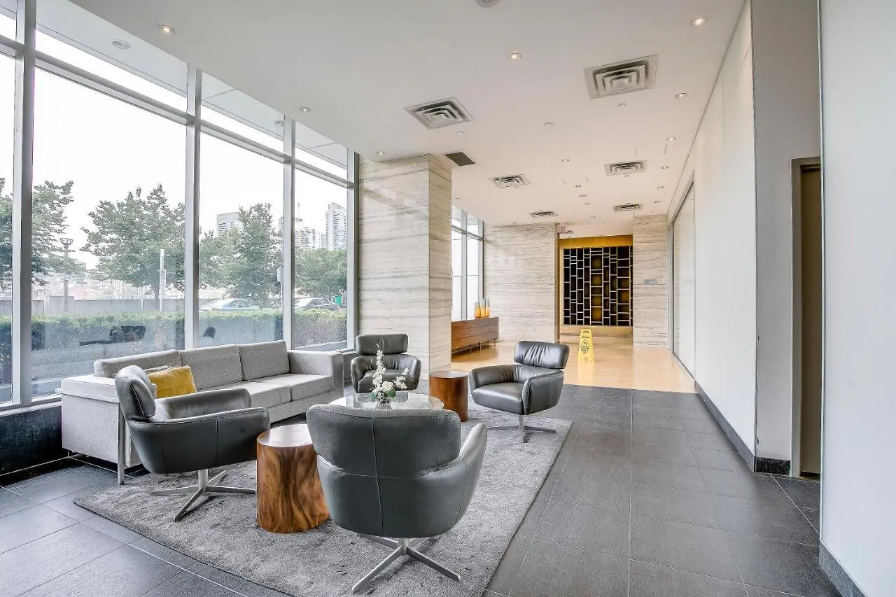 Inn Atlas Suites Furnished Apartments- Iceboat Terrace Toronto