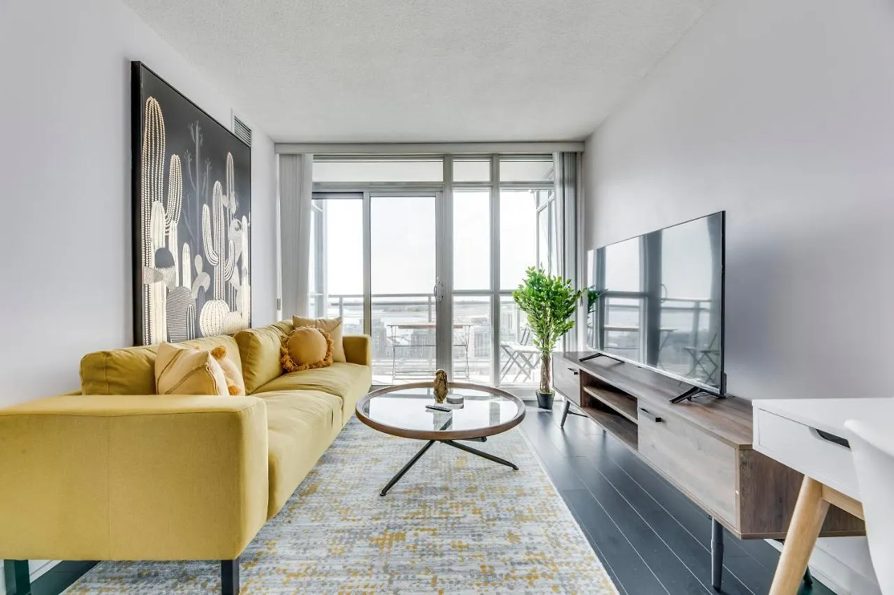 *** Inn Atlas Suites Furnished Apartments- Iceboat Terrace Toronto Canada