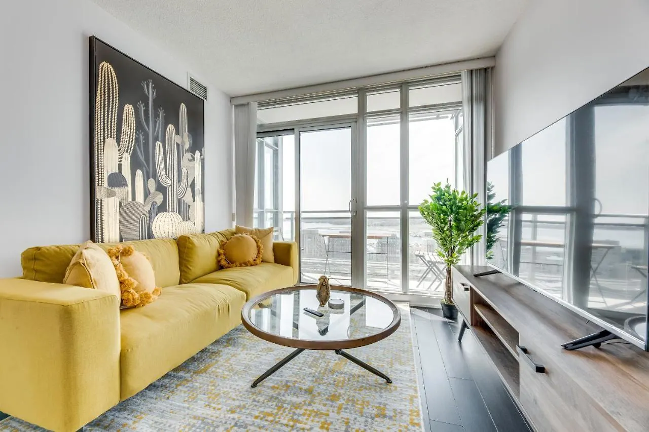 Atlas Suites Furnished Apartments- Iceboat Terrace Toronto