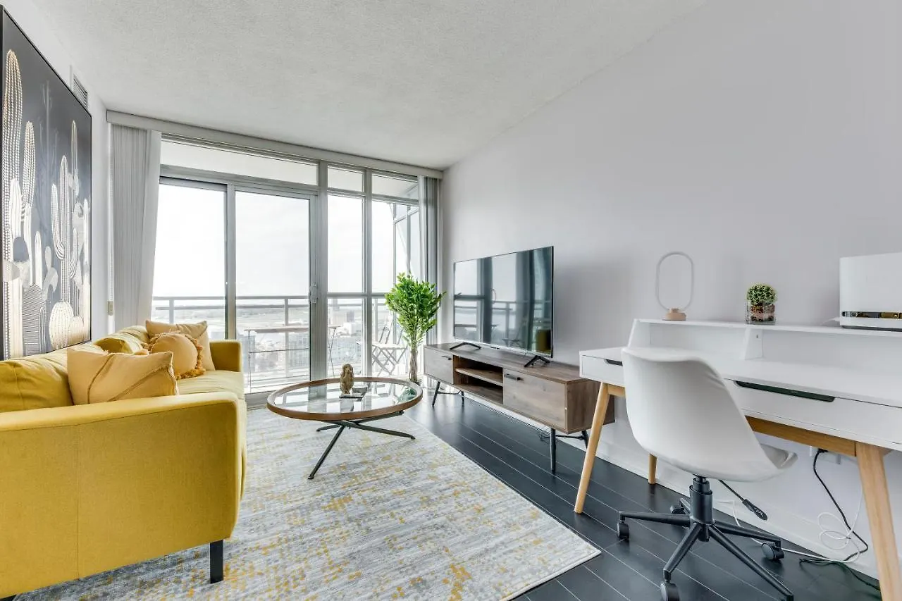 Atlas Suites Furnished Apartments- Iceboat Terrace Toronto 3*,  Canada