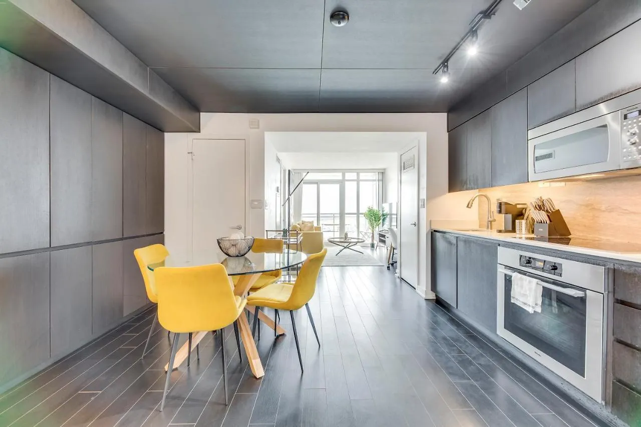 Atlas Suites Furnished Apartments- Iceboat Terrace Toronto Canada