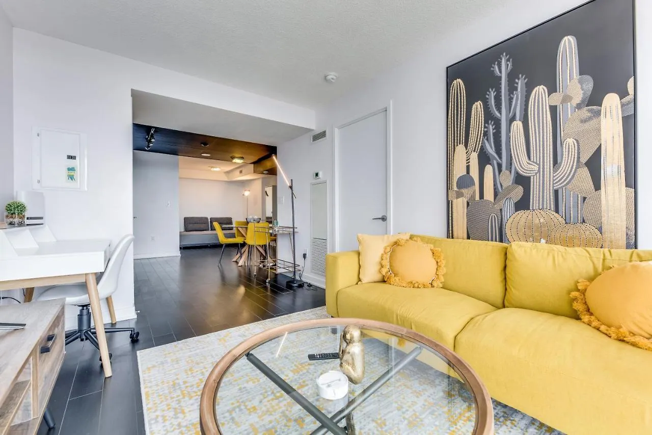 Atlas Suites Furnished Apartments- Iceboat Terrace Toronto
