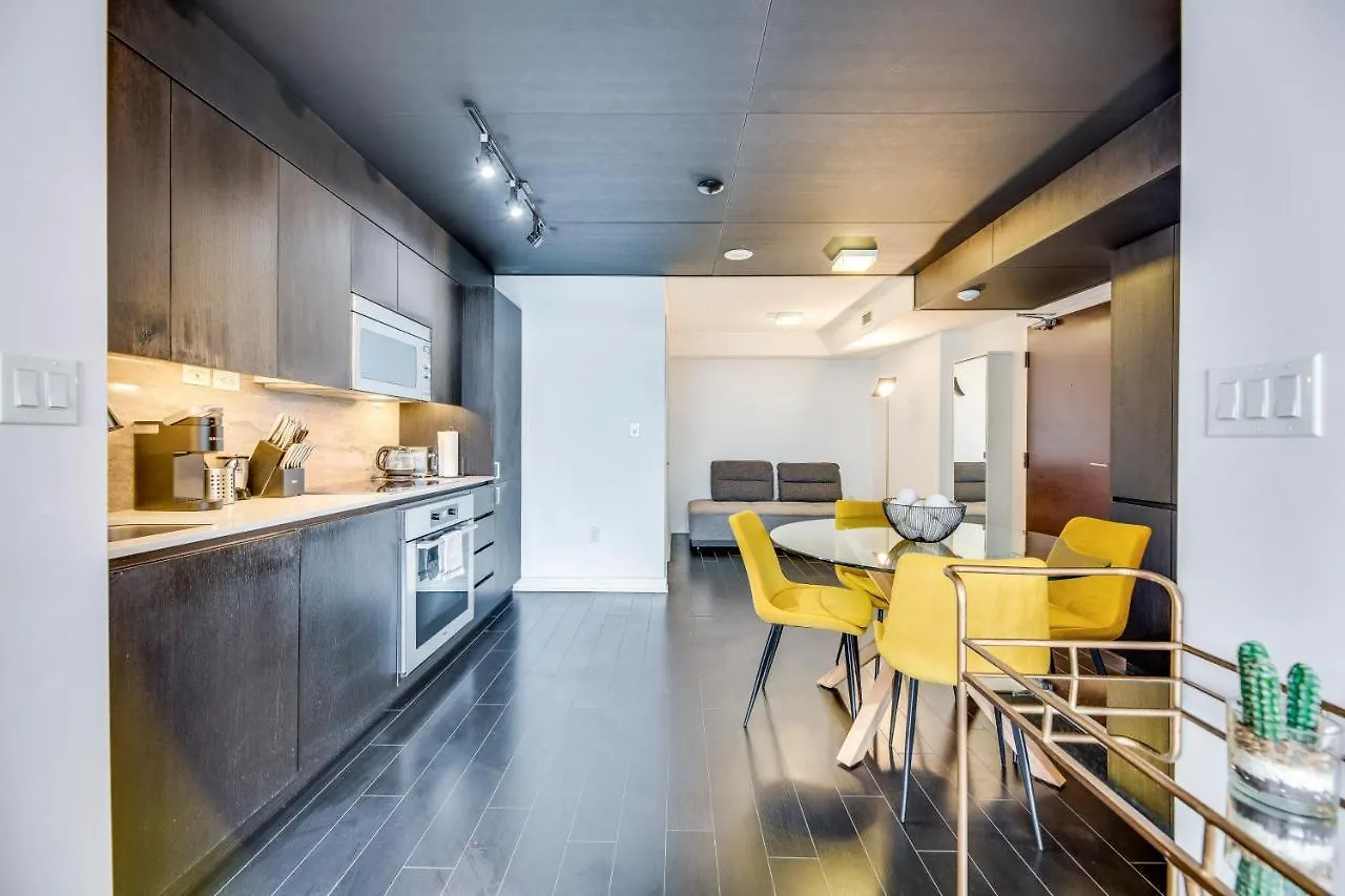 Atlas Suites Furnished Apartments- Iceboat Terrace Toronto 3*,  Canada