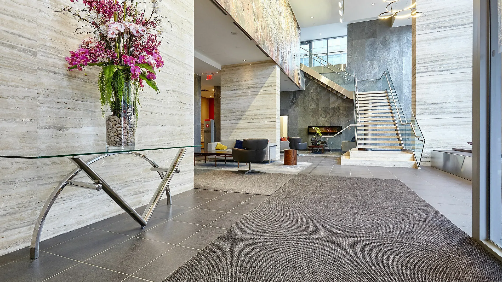Atlas Suites Furnished Apartments- Iceboat Terrace Toronto Inn
