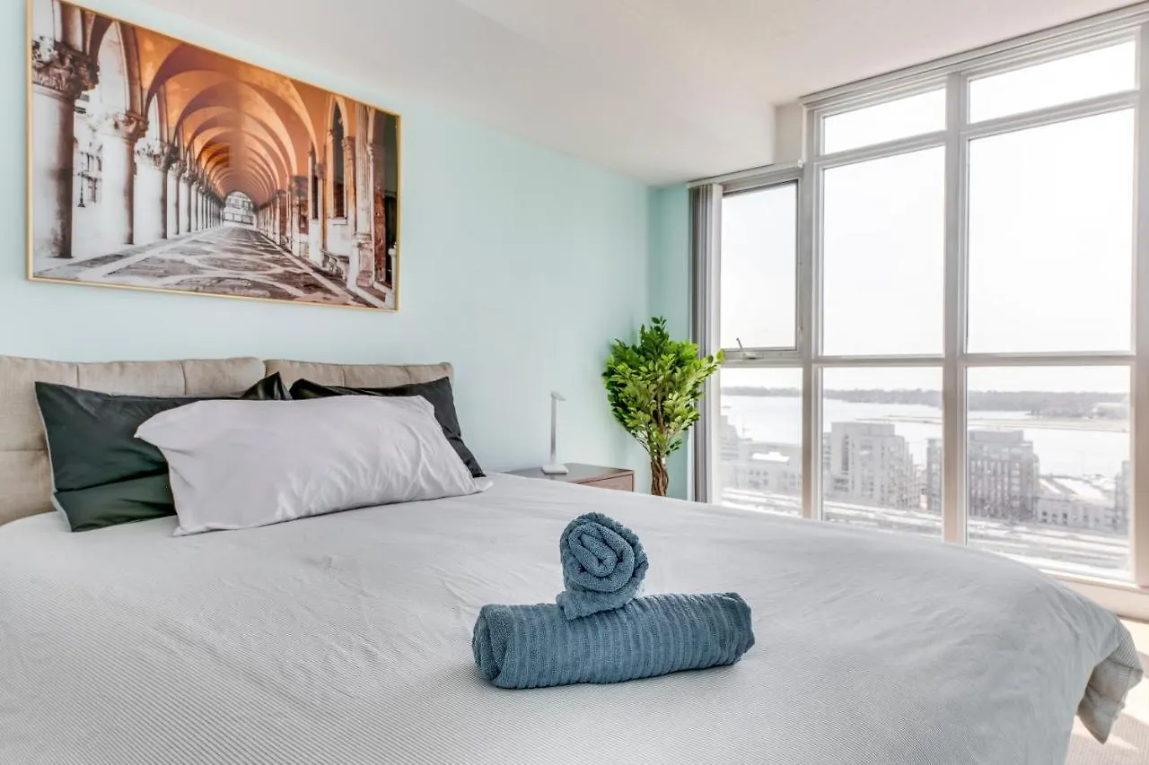 Atlas Suites Furnished Apartments- Iceboat Terrace Toronto Gasthof