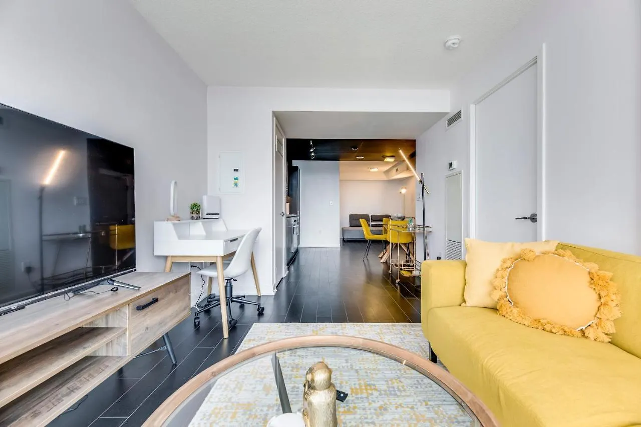Atlas Suites Furnished Apartments- Iceboat Terrace Toronto